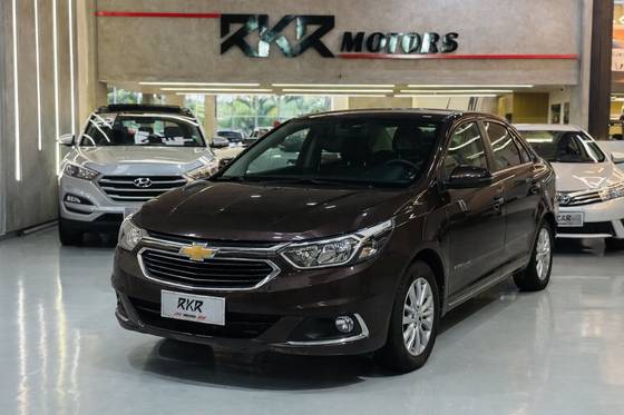 CHEVROLET COBALT 1.8 MPFI ELITE 8V FLEX 4P AUTOMÁTICO